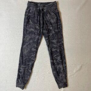 lululemon athletica Gray Camouflage Jogger Pants
